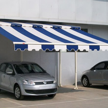 Retractable Car Parking Sheds